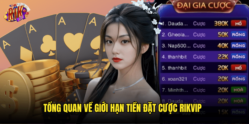 Tổng Quan Về Giới Hạn Tiền Đặt Cược Rikvip